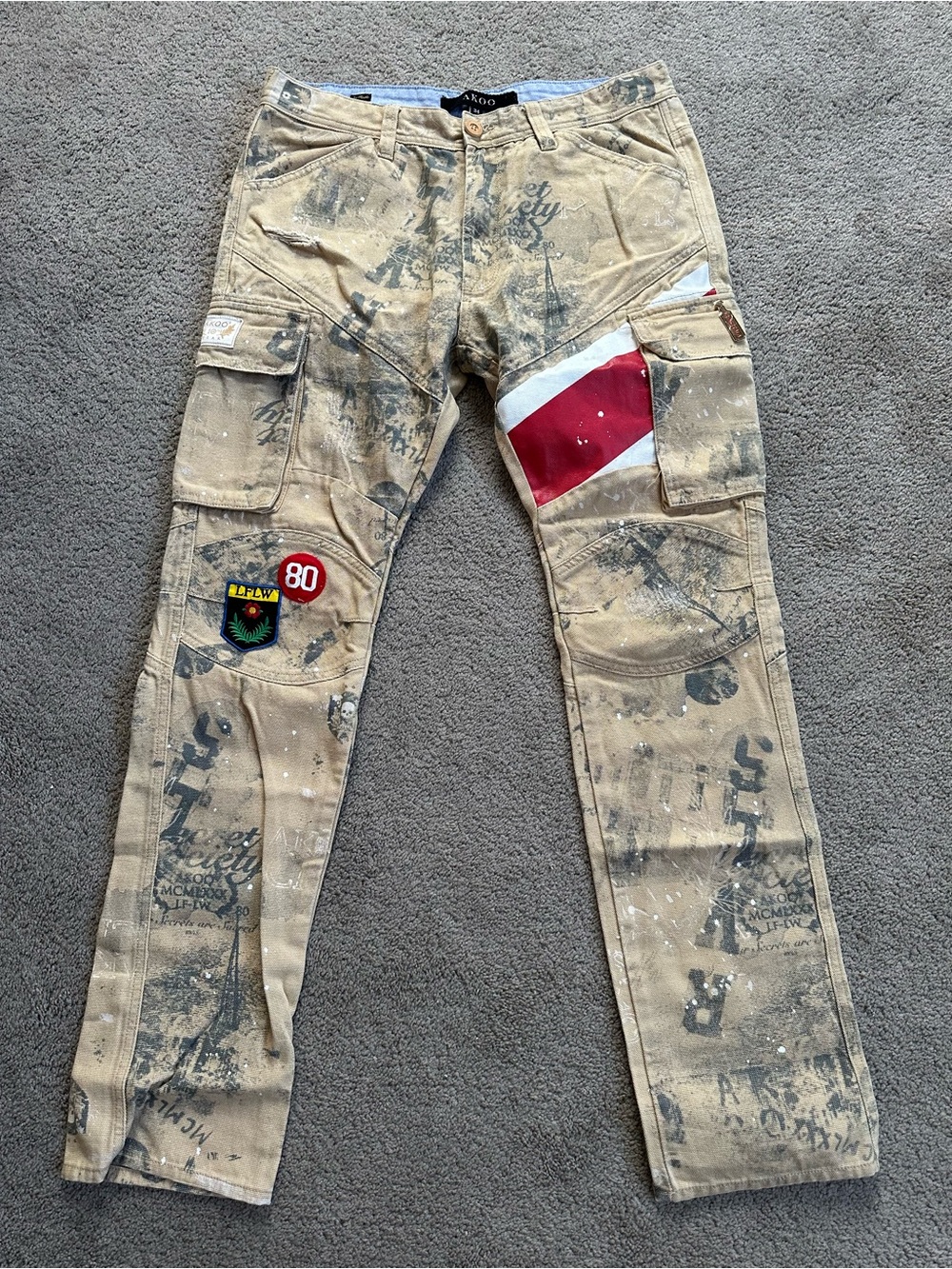 Akoo Jeans Authentic Vintage 34